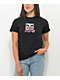 Obey Records Black T-Shirt - Thumbnail image 1 of 2