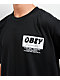 Obey Records Buy Sell Trade Black T-Shirt - Thumbnail image 3 of 3