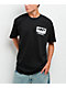 Obey Records Buy Sell Trade Black T-Shirt - Thumbnail image 2 of 3