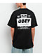 Obey Records Buy Sell Trade Black T-Shirt - Thumbnail image 1 of 3