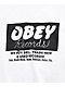 Obey Records Buy Sell Trade White T-Shirt - Thumbnail image 3 of 3