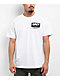 Obey Records Buy Sell Trade White T-Shirt - Thumbnail image 2 of 3