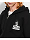 Obey Records Hand Black Zip Hoodie - Thumbnail image 3 of 3