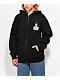 Obey Records Hand Black Zip Hoodie - Thumbnail image 2 of 3