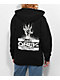 Obey Records Hand Black Zip Hoodie - Thumbnail image 1 of 3