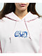 Obey Ribbon Pink Sorbet Hoodie - Thumbnail image 3 of 3