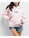 Obey Ribbon Pink Sorbet Hoodie - Thumbnail image 1 of 3