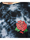 Obey Rosa Riot Black & White Tie Dye T-Shirt - Thumbnail image 4 of 4
