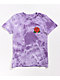Obey Rosa Riot Grape Tie Dye T-Shirt