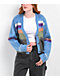 Obey Rosalie Striped Cardigan - Thumbnail image 3 of 4