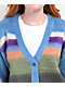 Obey Rosalie Striped Cardigan - Thumbnail image 4 of 4