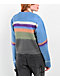 Obey Rosalie Striped Cardigan - Thumbnail image 2 of 4