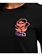 Obey Rose Collage Black T-Shirt - Thumbnail image 3 of 3