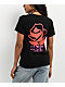 Obey Rose Collage Black T-Shirt - Thumbnail image 2 of 3