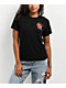 Obey Rose Collage Black T-Shirt - Thumbnail image 1 of 3