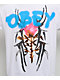 Obey Rose White T-Shirt - Thumbnail image 2 of 2