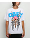 Obey Rose White T-Shirt - Thumbnail image 1 of 2