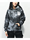Obey Ruby Rose Black Tie Dye Hoodie - Thumbnail image 3 of 3