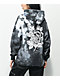 Obey Ruby Rose Black Tie Dye Hoodie - Thumbnail image 1 of 3