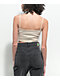 Obey Scatch N Sniff White Crop Tank Top - Thumbnail image 3 of 3