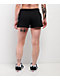 Obey Skull & Roses Black Sweat Shorts - Thumbnail image 2 of 4