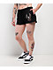 Obey Skull & Roses Black Sweat Shorts - Thumbnail image 1 of 4