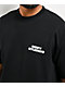 Obey Sky Face Black Heavyweight T-Shirt - Thumbnail image 3 of 3