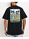 Obey Sky Face Black Heavyweight T-Shirt - Thumbnail image 1 of 3