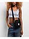 Obey Small Black Messenger Bag - Thumbnail image 2 of 3