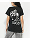 Obey Smellin Daisies Black T-Shirt