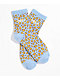 Obey Soap Suds Leopard Print Ankle Socks