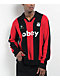Obey Soccer Black & Red Polo Knit Sweater - Thumbnail image 1 of 3