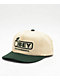 Obey Sound Twill Natural Snapback Hat - Thumbnail image 1 of 2