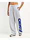 Obey Speed Star Grey Sweatpants - Thumbnail image 1 of 7