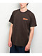 Obey Star Brown T-Shirt - Thumbnail image 2 of 3