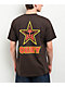 Obey Star Brown T-Shirt - Thumbnail image 1 of 3