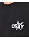 Obey Star Cities Black T-Shirt - Thumbnail image 3 of 3