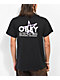 Obey Star Cities Black T-Shirt - Thumbnail image 1 of 3