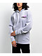 Obey Star Cities Grey Zip Hoodie - Thumbnail image 3 of 4
