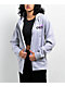 Obey Star Cities Grey Zip Hoodie - Thumbnail image 2 of 4