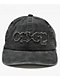 Obey Static Grey Wash Strapback Hat - Thumbnail image 3 of 3