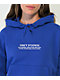 Obey Studios Blue Hoodie - Thumbnail image 3 of 3