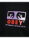 Obey Subvert Black Hoodie - Thumbnail image 4 of 5
