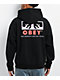 Obey Subvert Black Hoodie - Thumbnail image 1 of 5