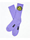 Obey Sunshine Lavender Crew Socks - Thumbnail image 2 of 2
