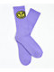 Obey Sunshine Lavender Crew Socks - Thumbnail image 1 of 2