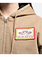 Obey Swans Natural Hooded Work Jacket - Thumbnail image 3 of 3