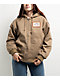 Obey Swans Natural Hooded Work Jacket - Thumbnail image 1 of 3