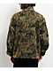 Obey Timber Green Camo Quarter Zip Sweatshirt - Thumbnail image 2 of 3
