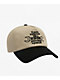 Obey Tool Tan & Black Snapback Hat - Thumbnail image 1 of 2